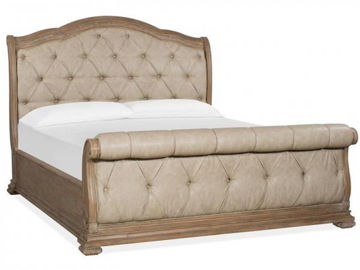 Picture of Marisol King Upholstered Sleigh Bed