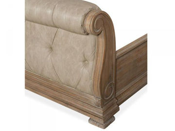 Picture of Marisol King Upholstered Sleigh Bed