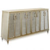 Picture of Antiqued Mirror Credenza