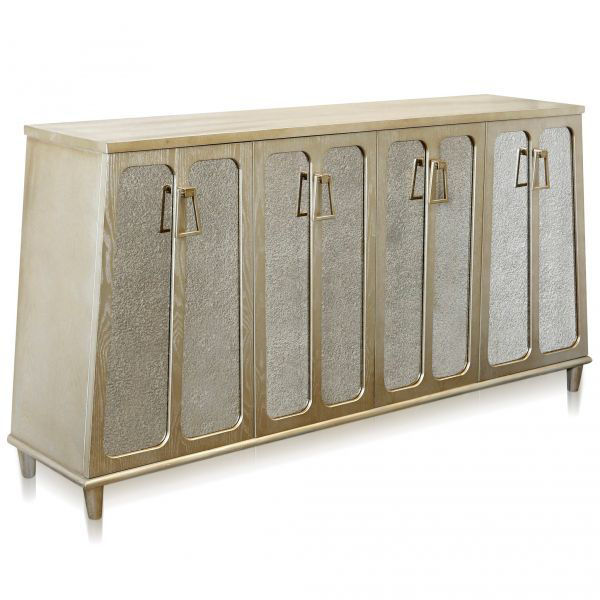 Picture of Antiqued Mirror Credenza
