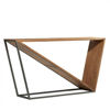 Picture of Triangular Wood 57" Console Table
