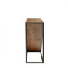 Picture of Triangular Wood 57" Console Table