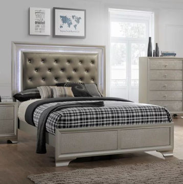 Picture of Lyssa LED Twin Bed