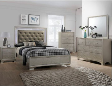 Picture of Lyssa LED Twin Bed