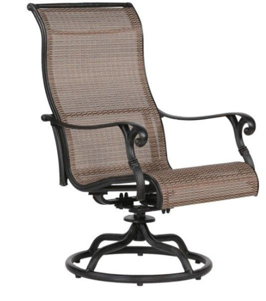 Picture of CASTLE ROCK SLING SWIVEL CHAIR