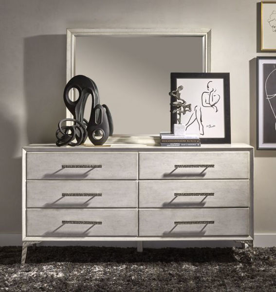 Picture of Mirabeau Double Drawer Dresser