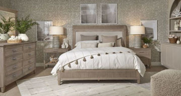 Picture of Esplanade King Upholstered Sleigh Bed