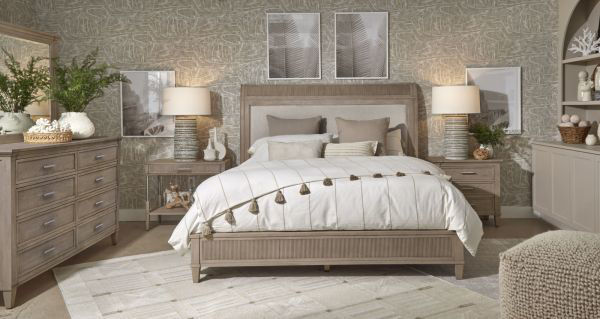 Picture of Esplanade King Upholstered Sleigh Bed