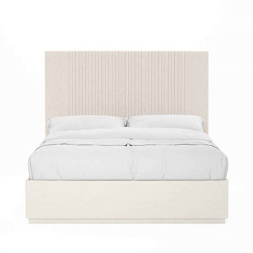 Picture of Blanc King Upholstered Bed