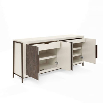 Picture of Blanc 4 Door Credenza