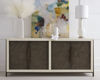 Picture of Blanc 4 Door Credenza