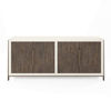 Picture of Blanc 4 Door Credenza