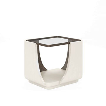 Picture of BLANC END TABLE