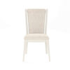 Picture of Blanc Upholstered and Wood Side Chair