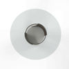 Picture of Blanc Round Glasstop Dining Table