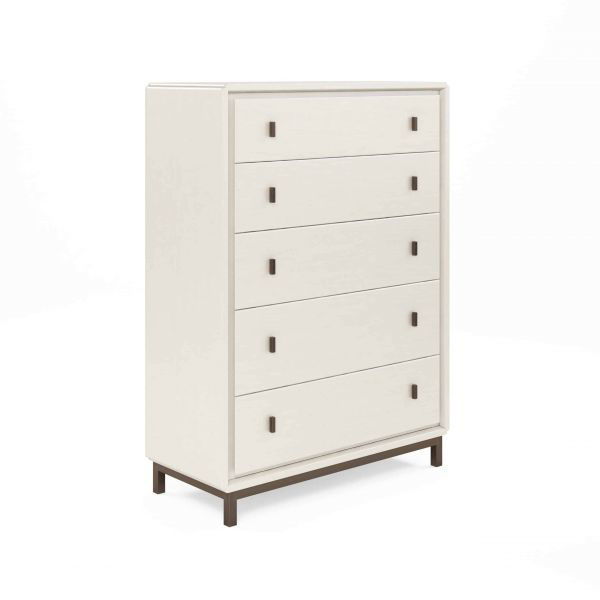Picture of Blanc 5 Drawer Chest