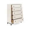 Picture of Blanc 5 Drawer Chest