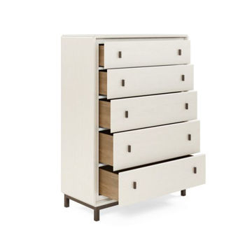 Picture of Blanc 5 Drawer Chest