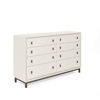 Picture of Blanc 8 Drawer Dresser