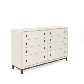 Picture of Blanc 8 Drawer Dresser