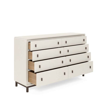 Picture of Blanc 8 Drawer Dresser
