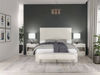 Picture of Blanc Queen Upholstered Bed