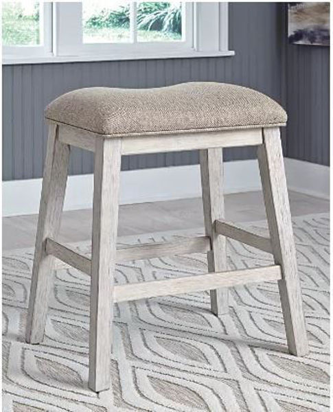 Picture of SKEMPTON BACKLESS BAR STOOL