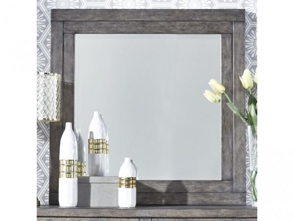 Picture of MODERN FARMHOUSE MIRROR
