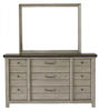 Picture of MODERN FARMHOUSE MIRROR