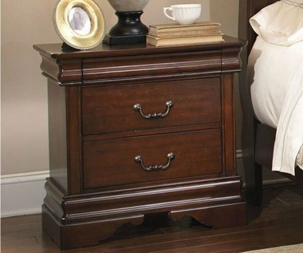 Picture of CARRIAGE COURT TWO DRAWER NIGHTSTAND