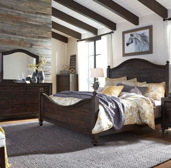 Picture of Catawba Hills Queen Poster Bed