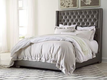 Picture of CORALAYNE KING UPHOLSTERED BED