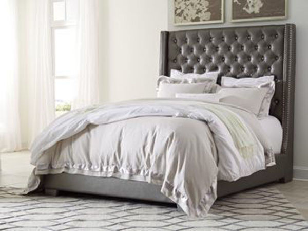 Picture of CORALAYNE KING UPHOLSTERED BED