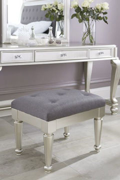 Picture of CORALAYNE VANITY/MIRROR/STOOL