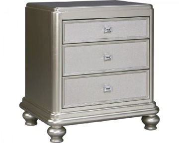 Picture of CORALAYNE THREE DRAWER NIGHTSTAND