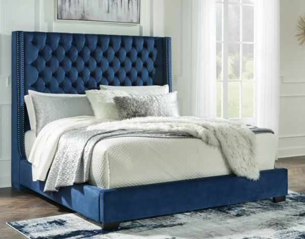 Picture of Coralayne Queen Upholstered Bed