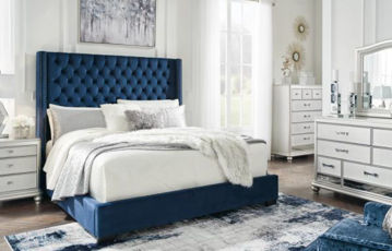 Picture of Coralayne Queen Upholstered Bed