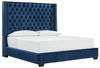 Picture of Coralayne King Upholstered Bed