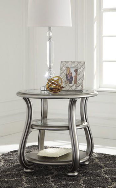 Picture of CORALAYNE ROUND END TABLE