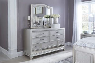 Picture of CORALAYNE SHAPED MIRROR