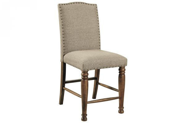 Picture of LETTNER UPHOLSTERED STOOL
