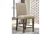 Picture of LETTNER UPHOLSTERED STOOL