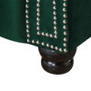 Picture of Greenwich Emerald Upholstered Sofa