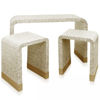 Picture of Ivory Mother of Pearl Waterfall Table Set