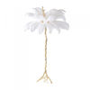 Picture of WHITE FEATHER FLOOR LAMP