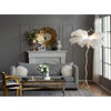 Picture of WHITE FEATHER FLOOR LAMP