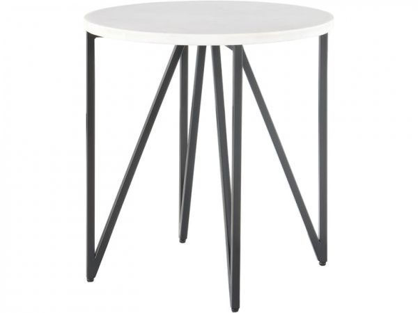 Picture of CEDRIC ROUND END TABLE
