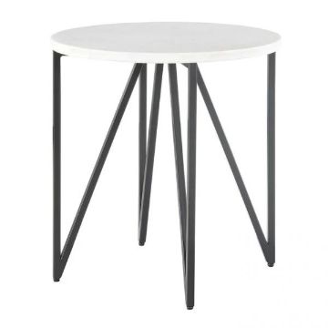 Picture of CEDRIC ROUND END TABLE