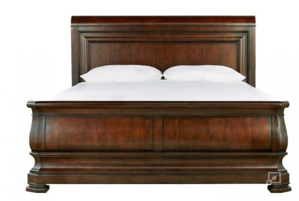 Picture of QUEEN SLEIGH BED, REPRISE