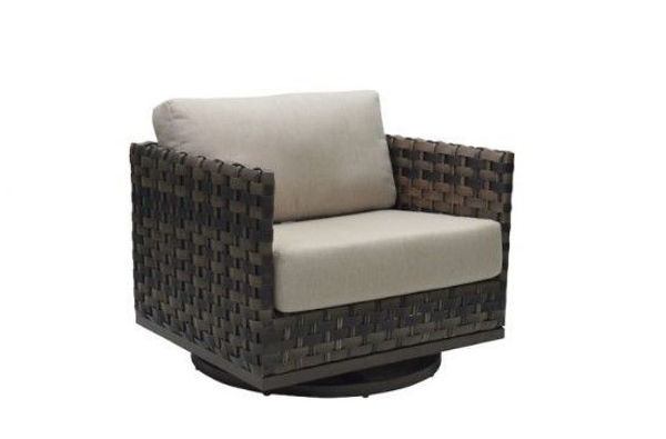 Picture of NEVIS SWIVEL LOUNGE CHAIR